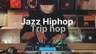 (Playlist) JAZZHOP *Jazz hiphop | Rap jazz | Trip hop mix | Summer Vibe