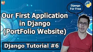 Creating a Developer Portfolio Website Using Django | Django Tutorial #6