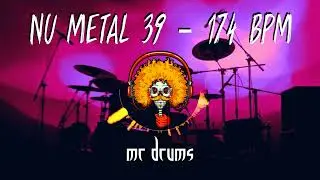 Nu Metal 39 - 174 BPM | Backing Drums | Only Drums