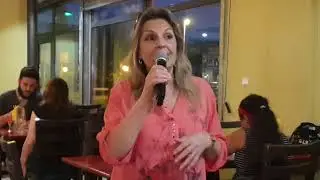 Brigitte M chante Ginette Reno " Ne m'en veux pas "