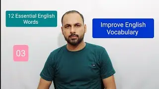 Learn 500 English Words | Improve English Vocabulary | 03