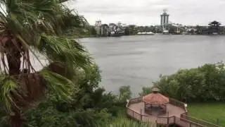Hurricane Matthew: live from Orlando Florida, The final update on the situation