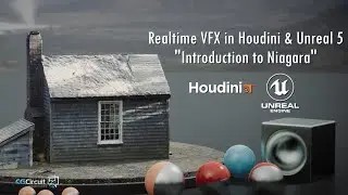 Realtime VFX in Houdini & Unreal 5  - Introduction to Niagara [FULL TUTORIAL]