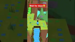 wait for Daya😂 | jethalal game | run jetha run | #shorts