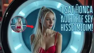 1 SAAT BOYUNCA HİÇBİR ŞEY HİSSETMEDEN YAŞAMAK!