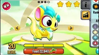 Dragon City - Tailwind Dragon | New Legendary Dragon in 2017