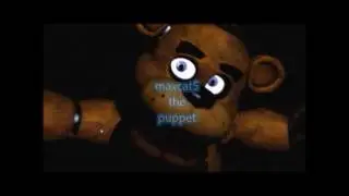 sfm (fnaf animation) phantom toy freddy jumpscare