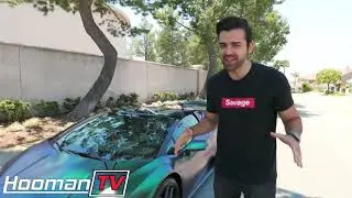 Prank taxi onlain pake lamborgini!!! Liat riaksi penumpang nyaa!!!