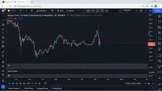 Binance - BNB Technical Analysis for November 13 , 2022 - Binance Coin