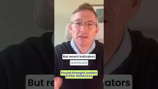 Pound Strength Amidst Dollar Weakness #forex #shorts