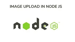 Uploading an image in Node JS || Cloudinary tutorials