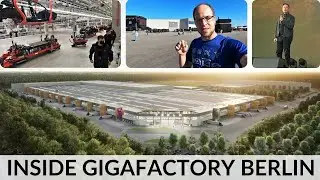Byl jsem v Tesla Gigafactory Berlin 😎 (4K)