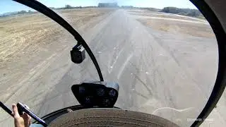 KSTS R22 Intro flight Pt.2