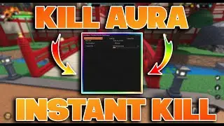 ANIME WARRIORS ROBLOX HACK / SCRIPT | KILL AURA | INSTANT KILL | NO COOLDOWN | NOT CLICKAIT !!!!!!!!