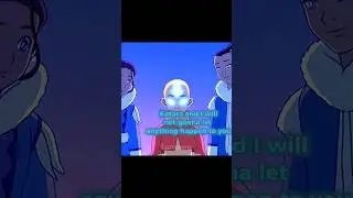 Katara helping Aang and Korra#viral #shortsfeed #atla