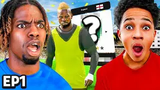 THE START OF KYLIANALDO - SV2 & KID RONALDO FC25 Career Mode
