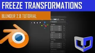 Switching From Maya to Blender 2.8 - Freeze Transformations