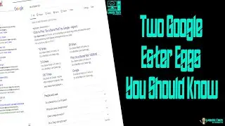 Two google ester eggs you show know| Lunatic Tech