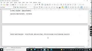 FREE A TO Z FULL BLOGGING COURSE ANNOUNCEMENT AND OTHER