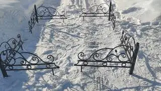 Комплект уголков для кладбища #3