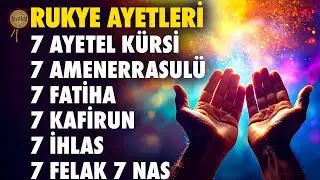 7 Fatihah 7 Ayatul Kursi 7 Amanarrasulu 7 Kafirun 7 Ikhlas 7 Falaq 7 Nas Ruqyah - Shamil Gadzhiev