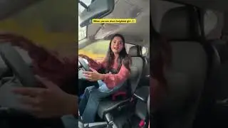 Meri Sister ka Huaa Driving Test  