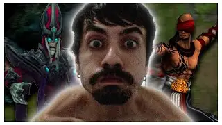 LEE SIN VS AEGIS