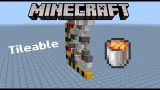 How to build the cheapest lava farm for Minecraft Bedrock [ Tutorial  1.19+ ]