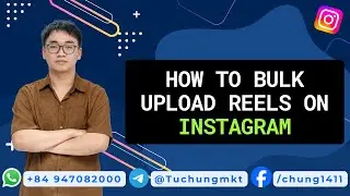 How to Bulk Upload Reels On Instagram
