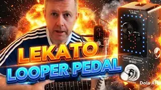 Lekato Lopper Pedal Review & How To Use A Guitar Looper Pedal Guide