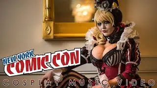 COSPLAYERS SING & DANCE TO IT'S TRICKY AT NEW YORK COMIC CON 2016 - DIRECTOR’S CUT CMV