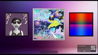 CUR8: Gallery Curation to IRL Displays