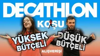 Decathlon'da düşük ve yüksek bütçeli 2 koşu alışveriş listesi