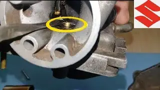 MOTOR KARBURATOR BOROS BENSIN  BALIK YANG INI BIKIN IRIT LAGI SUZUKI SMASH SATRIA FU NEX SHOGUN