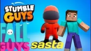 sasta fall guys supperp Experience || R. HECTOR