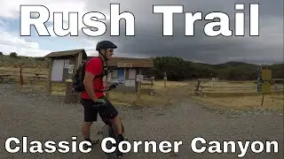 Mountain Biking Rush Trail - The classic Corner Canyon Trail -- Draper UT