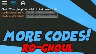 [Ro-Ghoul]- NEW CODES! (100,000 FREE RC)