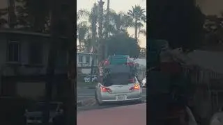 SoCal no truck no problem #funny #california