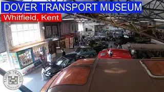 The Dover Transport Museum. Old Cars, Buses & Motorcycles. What's not to love?
