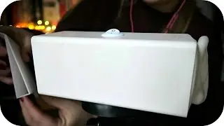 {ASMR} Crackle Plastic Ear-to-Ear