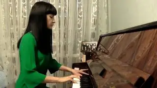 Disturbed - Hold On To Memories (piano cover by Diana)