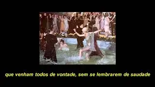 carlos mendes - a festa da vida letra/lyrics