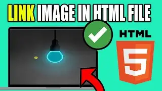 How To Link Image In HTML From Folder | Insert Image In Html From Folder