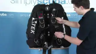 Scubapro X Tek Comfort System - www.simplyscuba.com