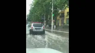 Залило улицы Измаила