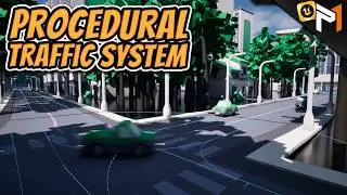 Procedurally Generate Zone Graph Roads in UE5 With This PCGEx Addon