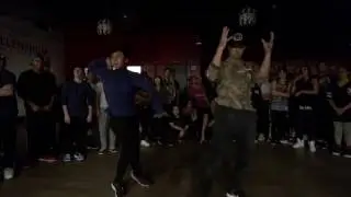 Kenneth San Jose & Matt Steffanina | "EL CHAPO" - Skrillex & The Game |  Filmed by Typo