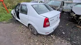 Авторазбор,в разбор поступил Renault Logan