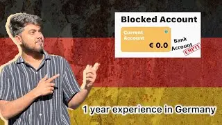 1 Year Experience In Germany | Blocked Account Needed After 1 year ?