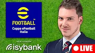 FINALE COPPA EFOOTBALL ITALIA 2024 con MikeShowSha